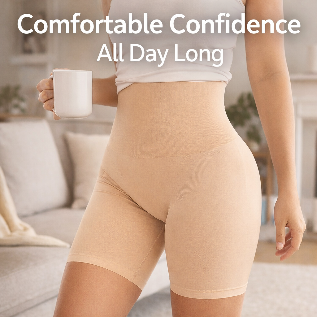 Women's High Waist Slimming Shorts