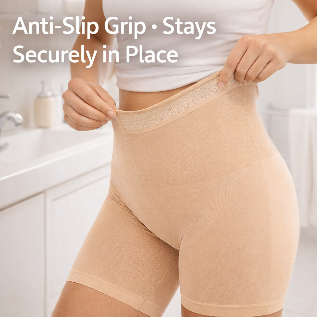 Women's High Waist Slimming Shorts