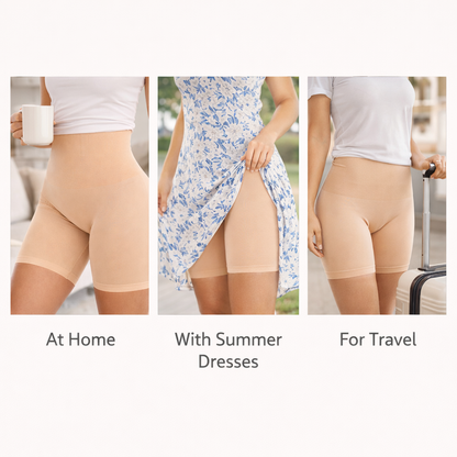 Women's High Waist Slimming Shorts