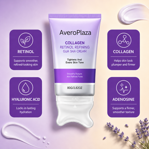 Collagen Retinol Refining Gua Sha Cream