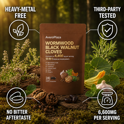 Black Walnut Soft Capsules