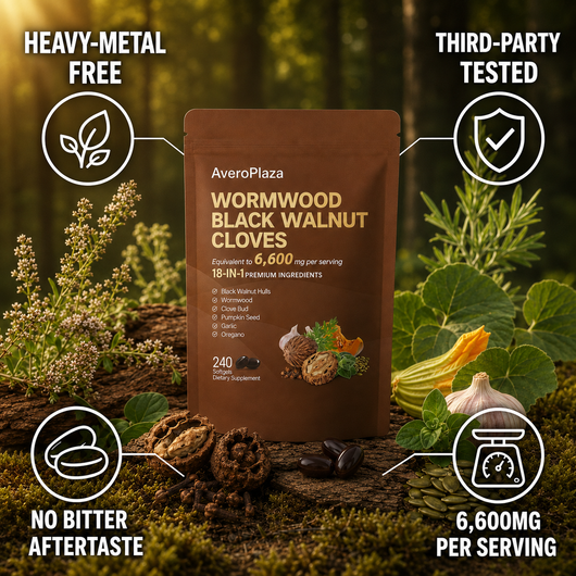 Black Walnut Soft Capsules