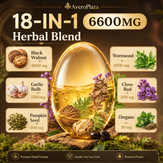 Black Walnut Soft Capsules