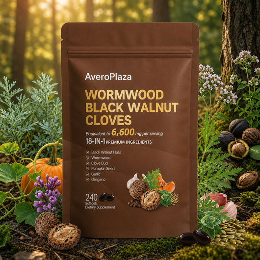 Black Walnut Soft Capsules
